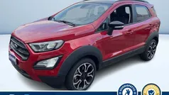 Rosso metallizzato Usata 2022 Ford Ecosport Active SUV | 17.800 € (Buon prezzo)