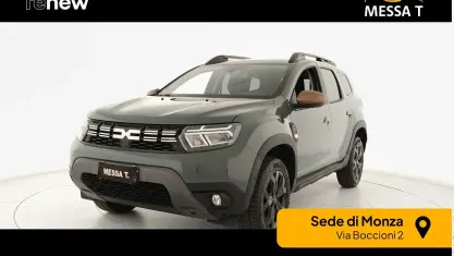 Usata Dacia Duster Extreme 101 CV (74 kW) 2023 Verde SUV