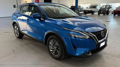 Blu metallizzato Usata 2022 Nissan Qashqai SUV | 14.900 € (Super prezzo)