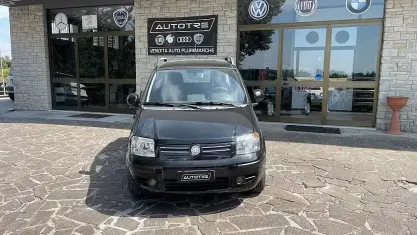 Usata Fiat Panda Dynamic 60 CV (44 kW) 2009 Nero Utilitaria