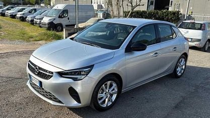 Usata Opel Corsa Elegance 101 CV (74 kW) 2023 Grigio Utilitaria