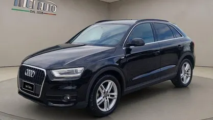 Usata Audi Q3 S-Line 140 CV (102 kW) 2014 Nero SUV