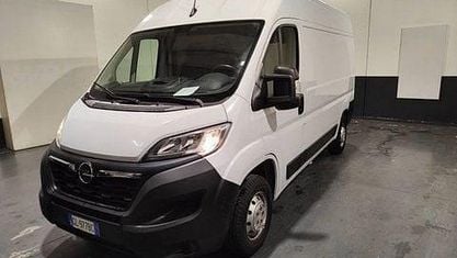 Begagnad Opel Movano S 120 HK (88 kW) 2022 Vit Van