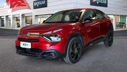 Rosso Usata 2022 Citroën C4 Feel Tre volumi | 15.750 € (Ottimo prezzo)
