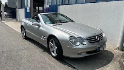 Usata 2004 Mercedes SL350 Cabrio | 26.900 € (Cara)