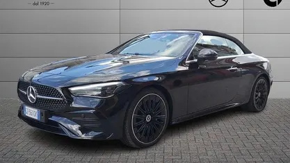 Usata Mercedes CLE200 Advanced Plus 204 CV (150 kW) 2025 Nero Cabrio