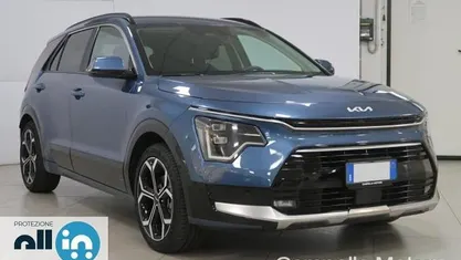 Argento Usata 2024 Kia Niro SUV | 28.900 € (Buon prezzo)