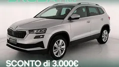 Argento brillante metallizzato Usata 2022 Skoda Karoq Executive SUV | 19.900 € (Buon prezzo)
