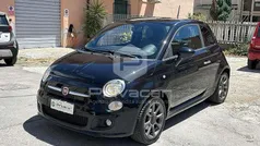 Nero Usata 2015 Fiat 500 Due volumi | 7900 € (Buon prezzo)