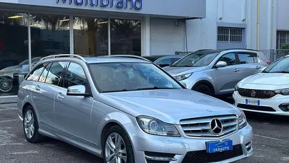 Usata Mercedes C220 Avantgarde 170 CV (125 kW) 2012 Station wagon