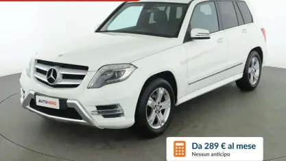 Usata Mercedes GLK220 Premium 170 CV (125 kW) 2014 Bianco SUV