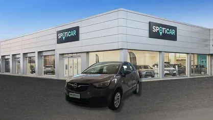 Grigio Usata 2020 Opel Crossland X SUV | 10.900 € (Buon prezzo)
