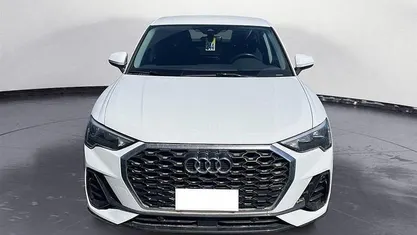 Usata Audi Q3 Sportback Business Plus 150 CV (110 kW) 2020 Bianco SUV
