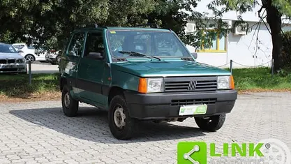 Verde Usata 2000 Fiat Panda 4x4 Trekking Due volumi | 5400 € (Ottimo prezzo)