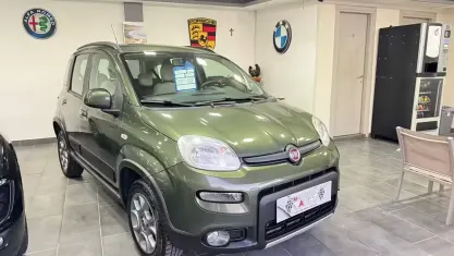 Usata Fiat Panda 4x4 Lounge 85 CV (62 kW) 2014 Verde Utilitaria