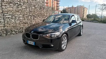 Nero Usata 2015 BMW 118 Advantage Due volumi | 11.500 € (Buon prezzo)