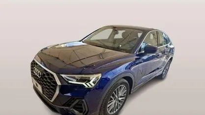 Usata Audi Q3 Sportback Business Plus 150 CV (110 kW) 2022 Blu metallizzato SUV