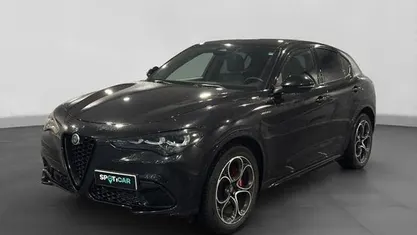 Nero Usata 2024 Alfa Romeo Stelvio Veloce SUV | 40.499 € (Buon prezzo)