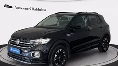 Nero perla Usata 2022 VW T-Cross Sportline SUV | 18.900 € (Buon prezzo)