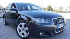 Nero Usata 2006 Audi A3 Ambition Tre volumi | 2500 € (Super prezzo)