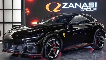 Usata Ferrari Purosangue 725 CV (533 kW) 2025 Nero SUV