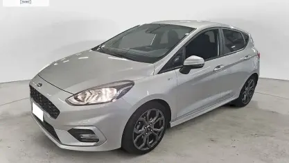 Occasion Ford Fiesta ST-Line 100 ch (73 kW) 2019 Blanc Citadine