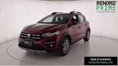 Rosso Usata 2022 Dacia Sandero Comfort Due volumi | 13.200 € (Buon prezzo)