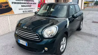 Usata Mini Cooper D Countryman 111 CV (81 kW) 2014 Verde SUV