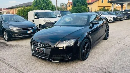 Usata Audi TT Advanced Plus 200 CV (147 kW) 2008 Nero Coupé