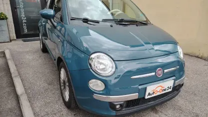 Usata Fiat 500 Lounge 101 CV (74 kW) 2008 Blu ceramico metallizzato Utilitaria