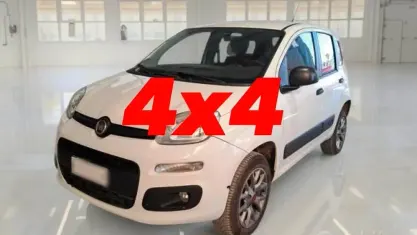 Usata Fiat Panda 4x4 80 CV (58 kW) 2018 Bianco Utilitaria