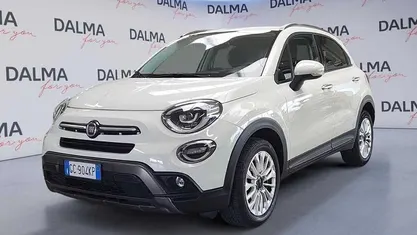 Usata Fiat 500X Cross 120 CV (88 kW) 2020 Bianco SUV