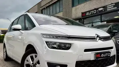 Usata Citroën C4 Picasso Seduction 115 CV (84 kW) 2014 Bianco Monovolume