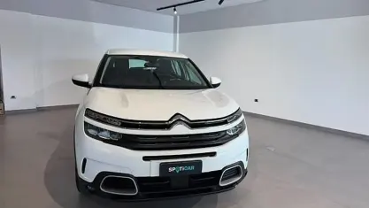 Usata Citroën C5 Aircross Business Class 131 CV (96 kW) 2021 Bianco SUV