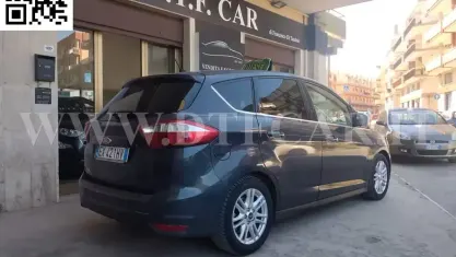 Usata Ford C-MAX Titanium 115 CV (84 kW) 2014 Grigio Monovolume