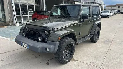 Usata Jeep Wrangler Rubicon 200 CV (147 kW) 2015 SUV