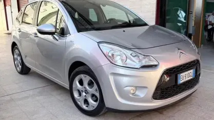 Usata Citroën C3 Exclusive 95 CV (69 kW) 2010 Argento Berlina