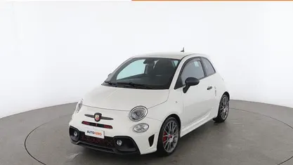Usata Abarth 595 Competizione 180 CV (132 kW) 2020 Bianco Utilitaria