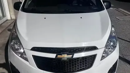 Usata Chevrolet Spark 81 CV (59 kW) 2012 Bianco Utilitaria
