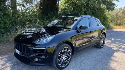 Usata Porsche Macan 250 CV (183 kW) 2015 Nero SUV