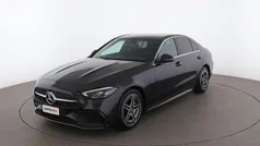 Nero Usata 2024 Mercedes C220 AMG Line Premium Tre volumi | 42.899 € (Buon prezzo)