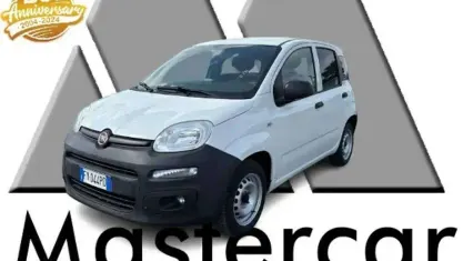 Usata Fiat Panda Pop 69 CV (50 kW) 2018 Bianco Utilitaria