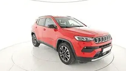 Usata Jeep Compass Limited 131 CV (96 kW) 2023 Bianco SUV
