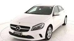 Bianco Usata 2018 Mercedes A180 Tre volumi | 18.750 € (Cara)