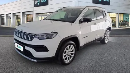 Usata Jeep Compass Limited 131 CV (96 kW) 2024 Bianco SUV