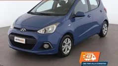 Blu Usata 2014 Hyundai i10 Due volumi | 6899 € (Cara)