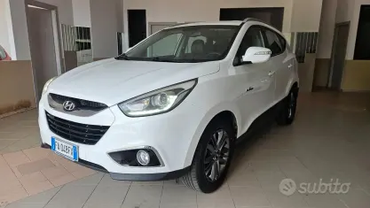 Usata Hyundai ix35 Xpossible 115 CV (84 kW) 2015 Bianco SUV