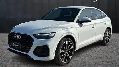 Usata Audi Q5 Sportback S-Line 204 CV (150 kW) 2022 Bianco SUV