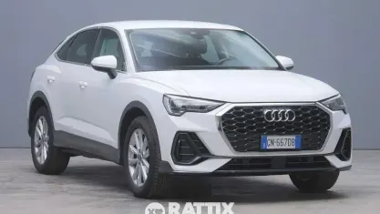 Usata Audi Q3 150 CV (110 kW) 2023 Bianco SUV