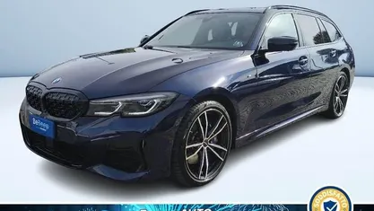 Blu metallizzato Usata 2022 BMW M340 Comfort Edition Tre volumi | 46.400 € (Ottimo prezzo)